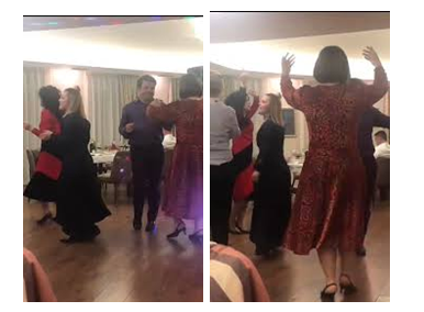 Banda e KPK së  në vend që të ishte në burg për tradhëti kombëtare  ja i merr këngës  Ku ka i Tirona Lale 