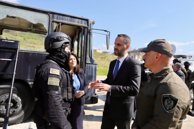 Stërvitja e përbashkët RENEA EKAM  Lamallari  Bashkëpunimi Shqipëri Greqi është kyç për sigurinë e rajonit