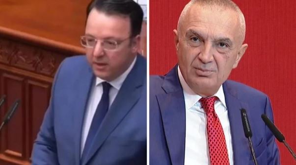 Izolimi i ish Presidentit çështje në parlamentin maqedonas  zv kryeministri Nikolovski  Ilir Meta mbahet në paraburgim pa asnjë dosje
