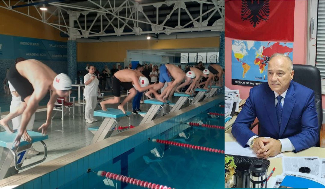 NOTI SHQIPTAR  Në fundjavë u mbyllën garat e Kampionatit Kombëtar të Fëmijëve ku nuk munguan rekordet  Presidenti i FSHN së  Agim Çiraku  Ky kampionat mbetet   