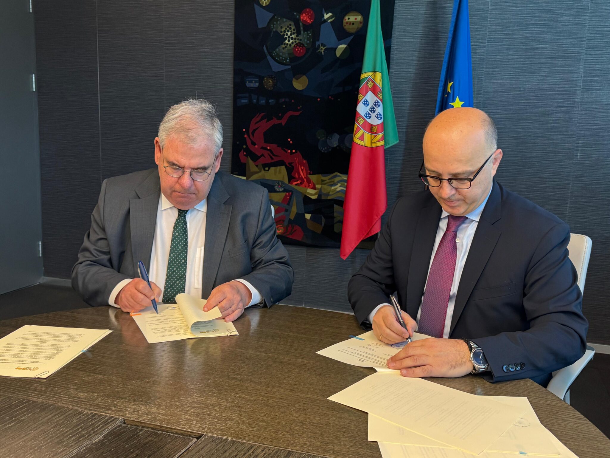 Inspektori i Lartë i Drejtësisë  Metani zyrtarizon bashkëpunimin ndërinstitucional me Këshillin Gjyqësor të Portugalisë