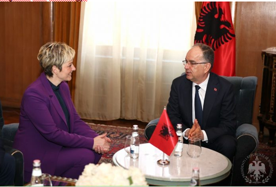 Presidenti Bajram Begaj  Shqipëria  zë i fortë në mbrojtje të shqiptarëve në Preshevë  Bujanoc dhe Medvegjë