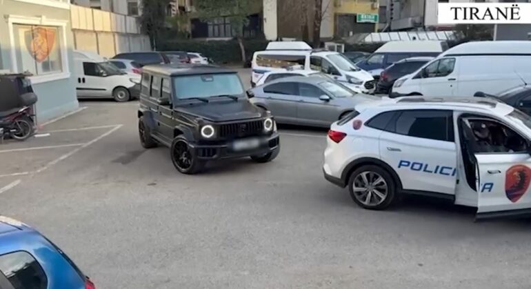 U vodh në Gjermani  Sekuestrohet automjeti luksoz me vlerë rreth 250 mijë euro në Tiranë  shpallet në kërkim 34 vjeçari
