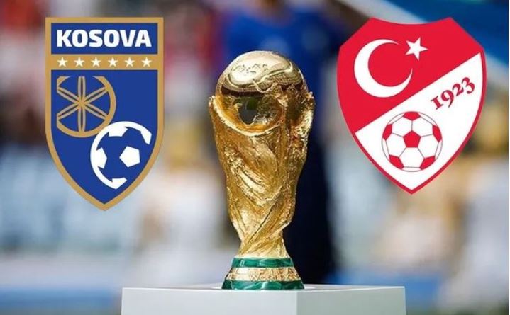 Ndeshja historike  Publikohen formacionet zyrtare të Kosovë Turqi