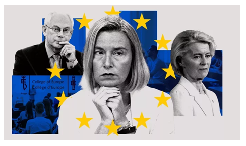 Zonat e errëta të Kolegjit të Evropës  Si u përdor Shqipëria nga  mafia e eurokratëve si Federika Mogerini që vodhi 17 mln euro të   