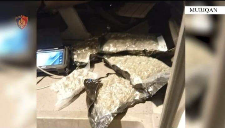 Drogë dhe para të pa deklaruara  dy të arrestuar në Muriqan