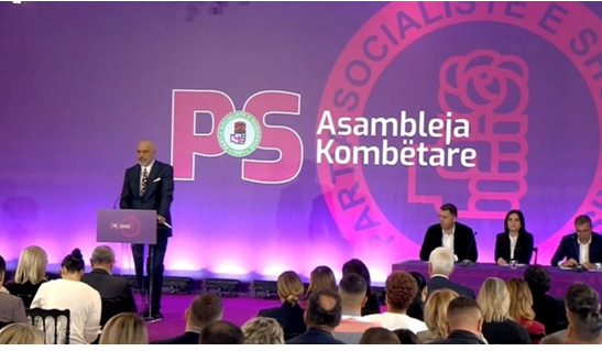 Rama mbledh sot Asamblenë e PS  Klosi mban fjalën hapëse  Përgatitje për zgjedhjet e 2027 dhe votimet brenda partisë