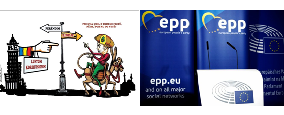 Raporti i PPE  nxin  Shqipërinë  Drejtësia  zgjedhjet dhe korrupsioni peng i integrimit