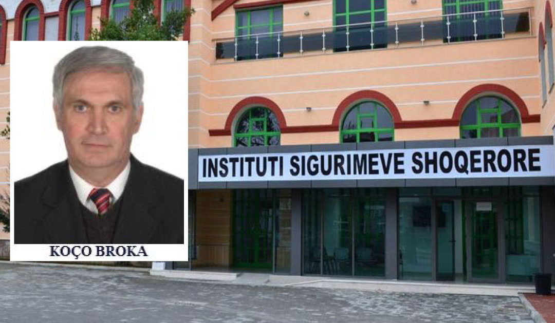 Eksperti Koço Broka  ISSH të publikojë kontribuesit në moshë pune dhe mbi moshën e punës sipas sektorëve   ja ndikimi për pensionet