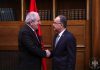 Presidenti Begaj pret Sekretarin e Përgjithshëm të PABSEC, theksohet rëndësia strategjike e Korridorit VIII