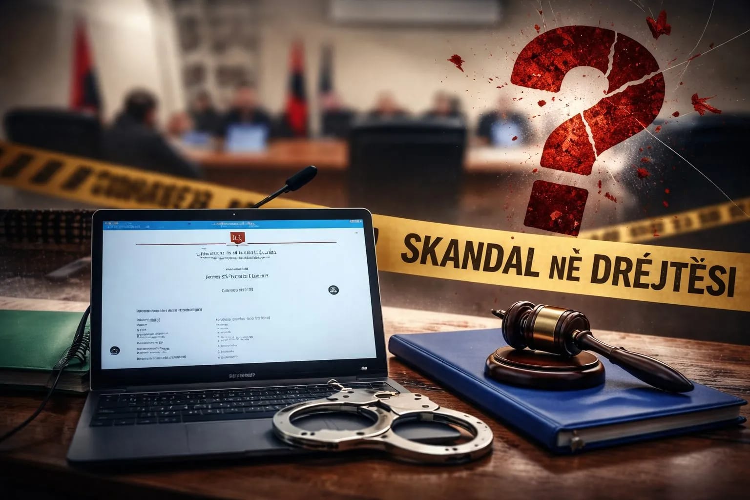 Av Arben Llangozi  Skandali i përgjimit seksual në KLP  epshet brenda zyrave të drejtësisë trondisin integritetin e institucioneve