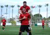 Gola dhe spektakël, Kombëtarja U-21 fiton miqësoren ndaj Uzbekistanit