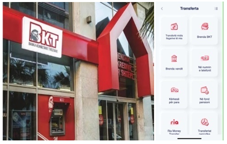 Skandali në BKT   Pas klonimit të kartave  klientët në panic  sistemi  ngec  e nuk kryen dërgesa parash jashtë shtetit