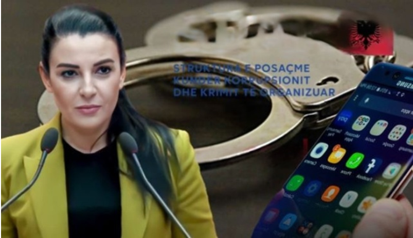 Fundoset Balluku  80 celularë dhe pajisje të vartësve dhe njerëzve të afërm me prova të aferave dorëzohen për ekspertim në SPAK