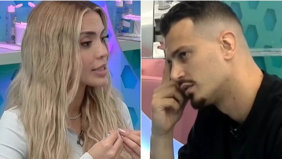 Brikena Mateos  Nëse ti del  unë jam e gatshme të dal me ty dhe të vazhdoj marrëdhënien tonë jashtë