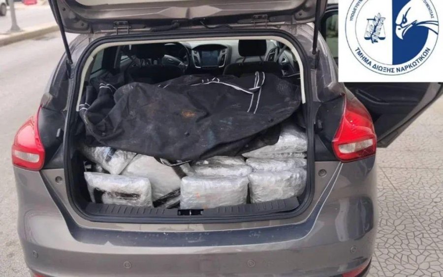 Kapen 60 kg marijuanë në kufirin greko shqiptar  një i arrestuar