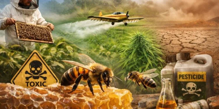 Bletët në rrezik  Si po i helmojmë insektet  nga pesticidet  tokat toksike e deri te hashashi