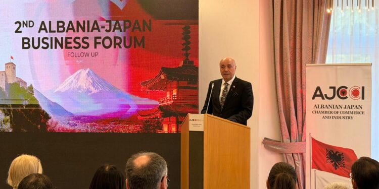 Bashkëpunimi Shqipëri Japoni në fokus të Forumit të Dytë në Tiranë