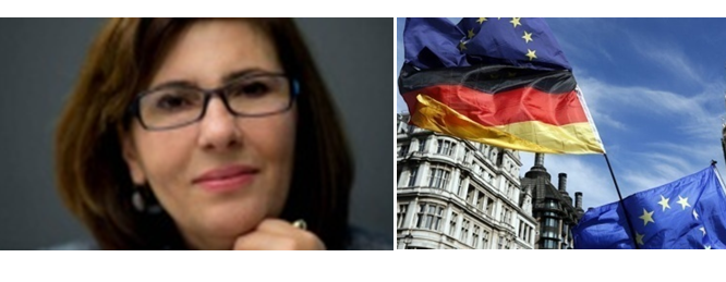 Mimoza Çika  Duam s duam ne  rruga për në BE kalon nga  Berlini 