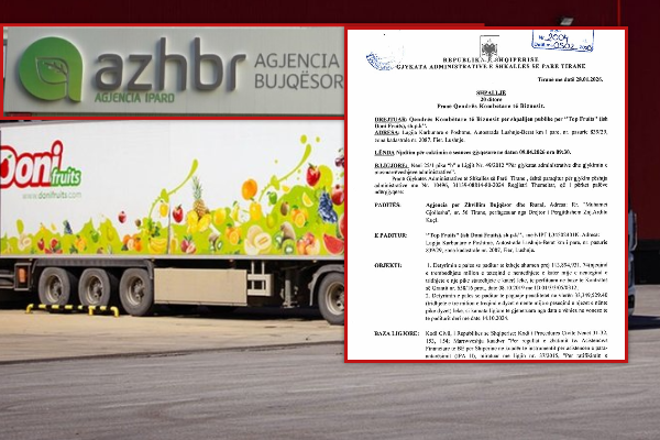 Abuzoi me paratë e BE së  AZHBR i kërkon Top Fruits të kthejë 1 5 mln euro
