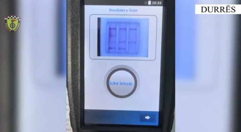 Drejtonte automjetin nën efektin e drogës  arrestohet 36 vjeçari në Shijak