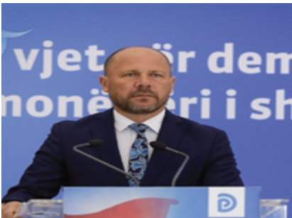 Xhelal Mziu  Mati foli qartë  bashkim  besim dhe shpresë  urime Avni Docit për fitoren