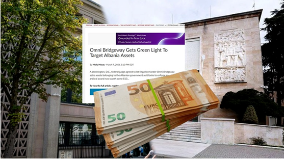  Gropa  e financave  Qeveria ka humbur 13 çështje rreth 200 mlneuro në arbitrazh Shqipëria rrezikon konfiskim pasurish për çështjen  GBC Oil 