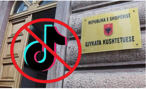Gjykata Kushtetuese  rrëzon  qeverinë për mbylljen e TikTok  Cenoi lirinë e shprehjes 