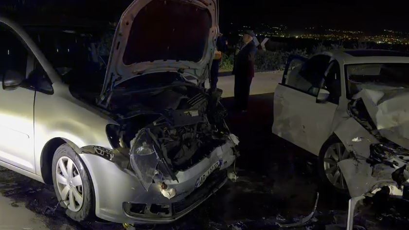 Aksident në aksin Fier Patos  5 të plagosur në  Kthesën e Mbyetit 