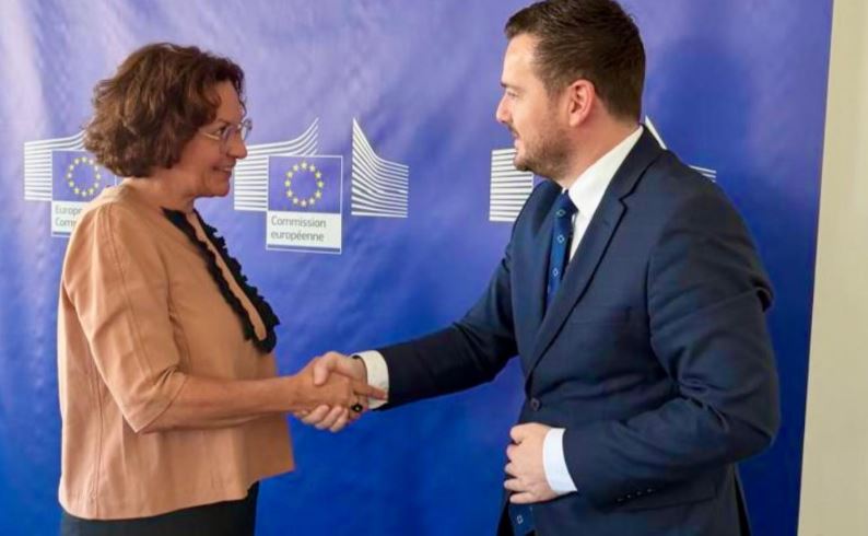 Salla në Bruksel  Progres në përthithjen e fondeve të BE së për bujqësinë dhe zhvillimin rural