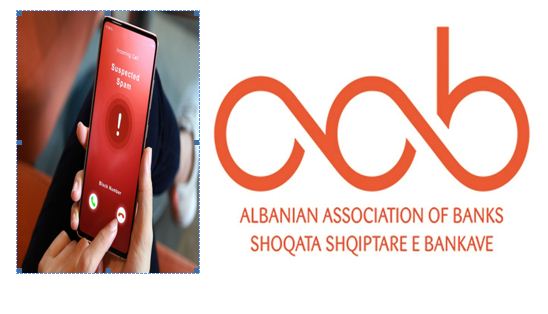 Shoqata Shqiptare e Bankave paralajmëron për rrezikun e telefonatave mashtruese nga interneti