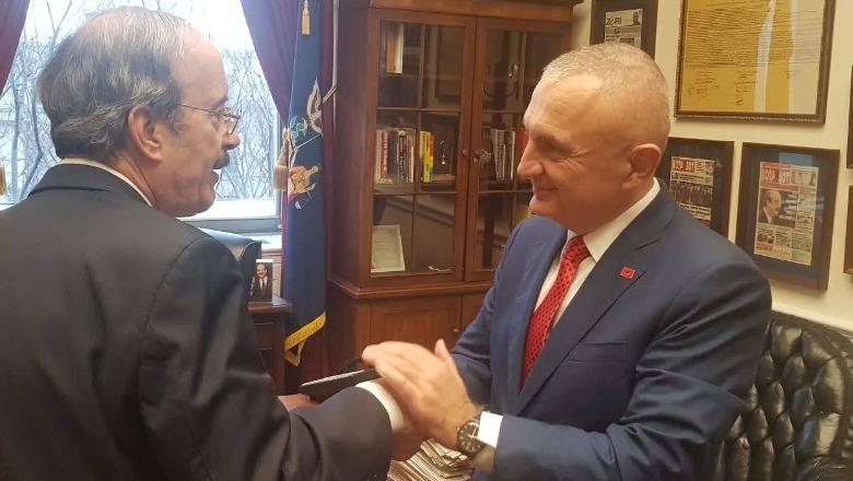 Ndarja nga jeta e kongresmenit amerikan Eliot Engel  Meta  Nuk mund t ja shlyejmë kontributin që ka dhënë për ne