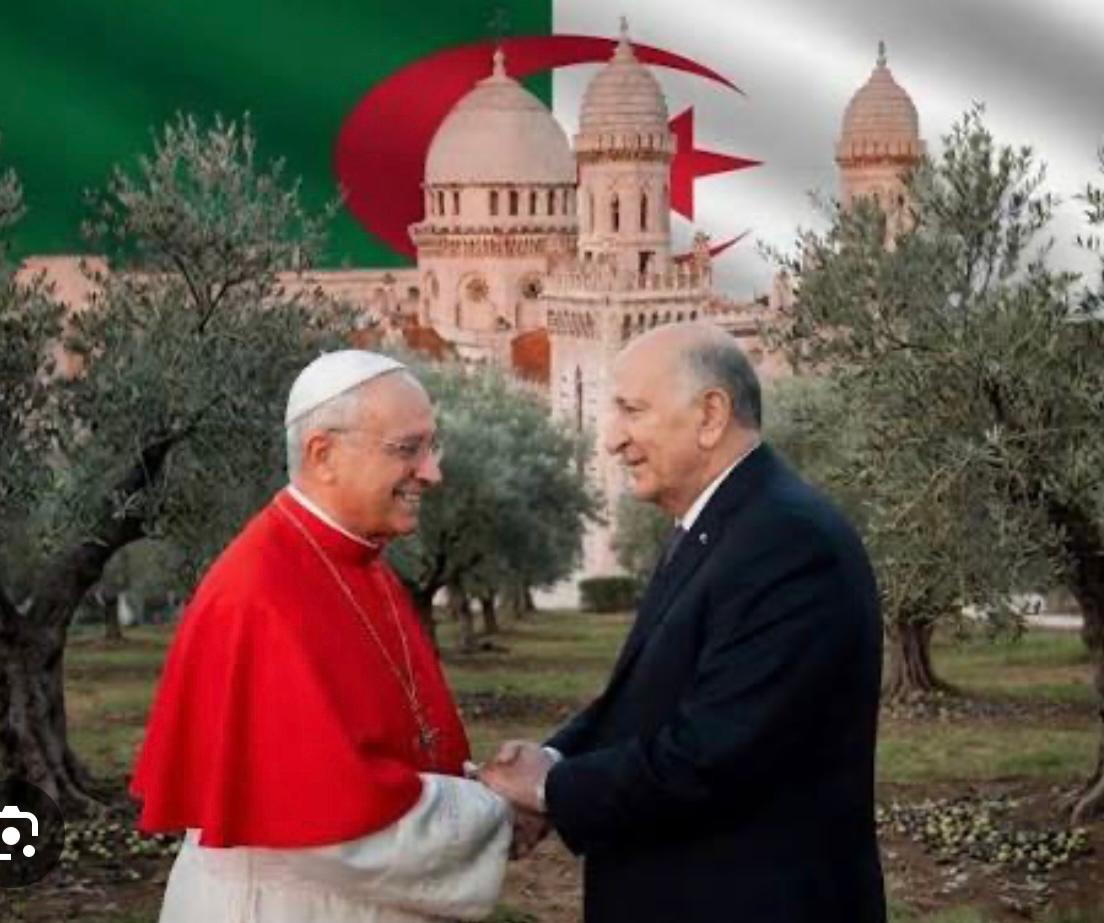 Një vizitë historike shprese dhe harmonie  Udhëtimi Apostolik i Papa Leo XIV në Algjeri  Një model i dialogut ndërfetar dhe solidaritetit global
