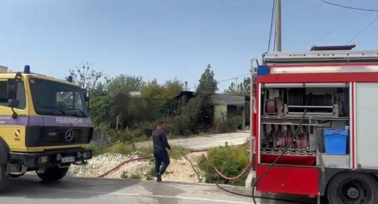 Flakët përfshijnë një objekt pranë zonës së banuar  shmanget rreziku