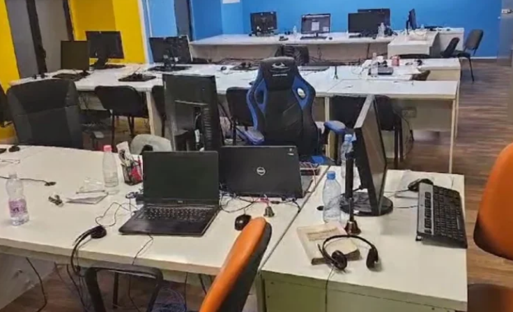 EMRAT  Aksioni ndaj rrjetit të  call center  ave në Tiranë  Gjykata komunikon masat e sigurisë për disa të ndaluar