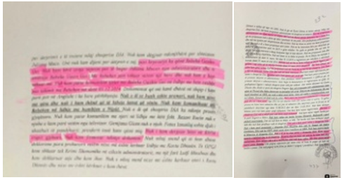 Dëshmia e bodigardit  në letra administrator i DIA CEZ  para gjykatës thotë s di gjë Duma  Berisha   Rama palë për zgjedhoren