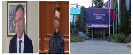 Garda e vjetër  rrethon  PS  Pas Braçes në Tiranë  Arben Malaj sinjalizon kandidimin për Bashkinë e Vlorës 