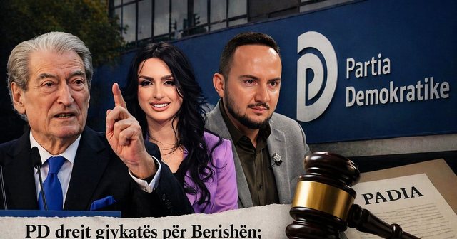 Dokumenti  PD drejt gjykatës për Berishën  kërkohet pezullimi si kryetar dhe ndalimi i kandidimit