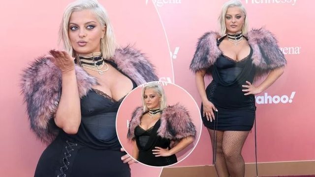 Bebe Rexha dominon tapetin e kuq në  Billboard Women in Music 2026  me një  look  të guximshëm
