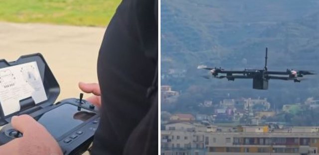  Të mbrojmë kufijtë dhe gjurmojmë elementët e dhunshëm   ambasada e SHBA  Njësia e Antiterrorit është pajisur me dronët më të fundit amerikanë