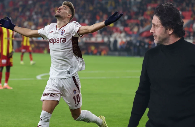 Lajme të mira për Ernest Muçin  trajneri i Trabzonsporit  fërkon duart  para transfertës