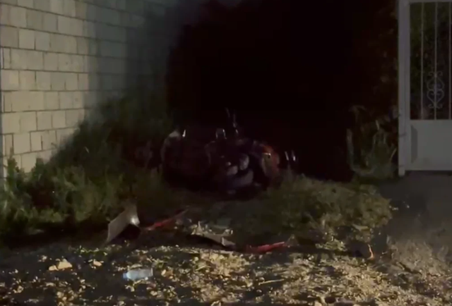 Lezhë  Drejtuesi i motomjetit humb kontrollin dhe përplaset me murin  plagoset bashkë me pasagjeren