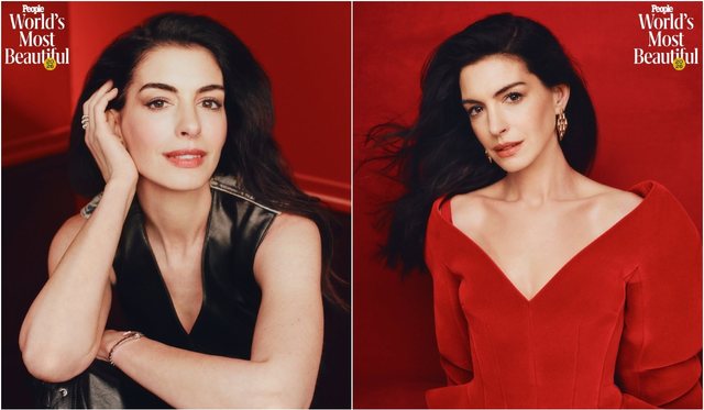 Revista  People  shpall aktoren Anne Hathaway si gruan më të bukur në botë për 2026