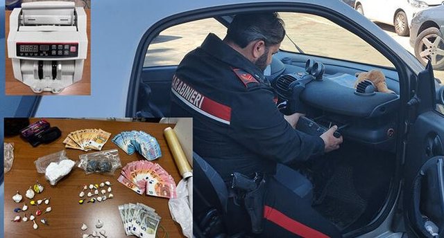 Trafik kokaine  arrestohen shqiptarët babë e bir dhe 22 vjeçarja  Droga fshihej në airbagun e makinës  shtëpia e kthyer në bazë  Gjenden një ditar dhe   