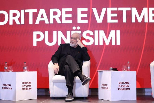 Rama  Rritje pensionesh çdo vit  do të 5 fishohen deri më 2030  Larguam punonjësit e shtetit nga kthetrat e politikës