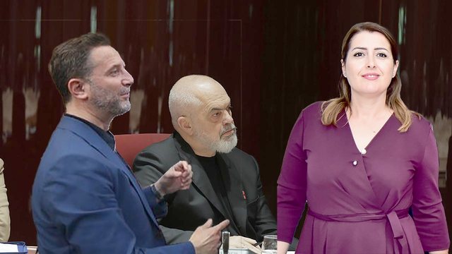 Incidenti  Pas Spiropalit  Garda bllokon edhe Braçen në takimin e Ramës në Asamblenë e PS të njësisë nr  7 në Tiranë