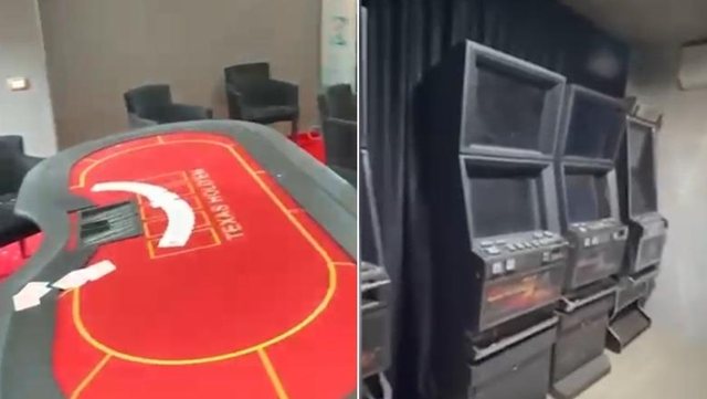 Operacioni në Tiranë  Zbulohen 4 ambiente për zhvillimin e lojërave të fatit  5 në pranga dhe 2 në kërkim