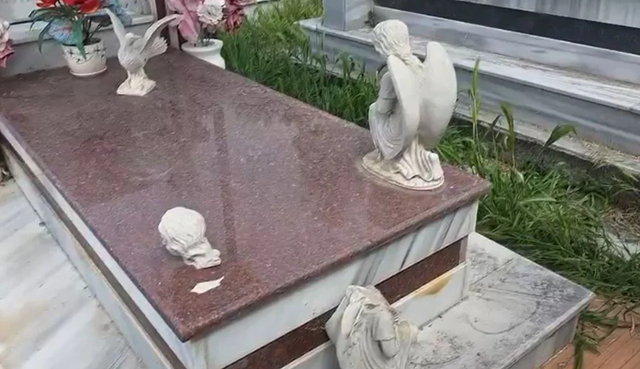 Detaje  Zgjidhet  enigma  e vjedhjes së eshtrave të një gruaje në varrezat e Lushnjes  kush është 36 vjeçari që dyshohet se hapi tunel nën dhé