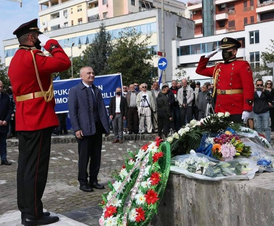 Ilir Meta  Nderojmë sot  me përulje dhe mirënjohje të thellë  veprën dhe kujtimin e paharruar të katër Martirëve të Demokracisë