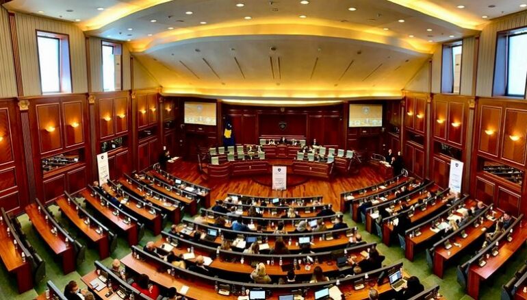 Ngërçi për zgjedhjen e Presidentit të Kosovës  dështon sërish seanca parlamentare